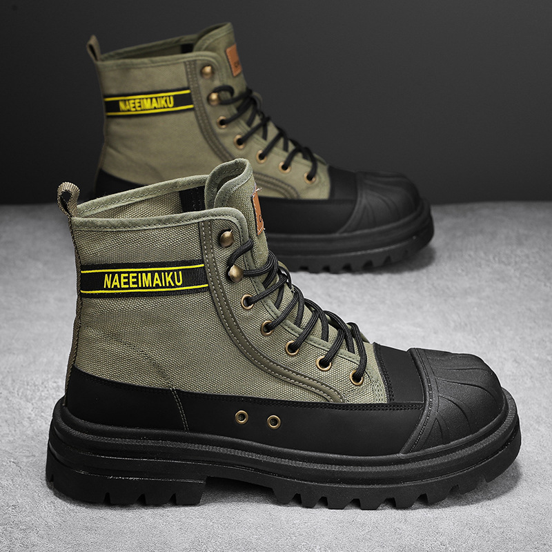 Botas de lona dos homens moda  - Men'S Shoes Hoka Sale avaliação e preço