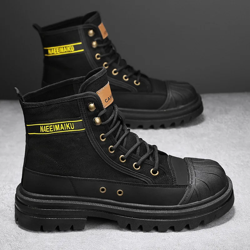 Botas de lona dos homens moda  - Men'S Shoes Hoka Sale avaliação e preço