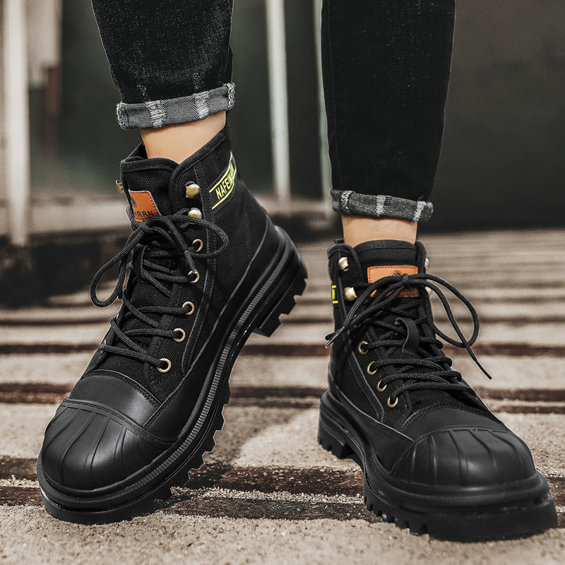 Botas de lona dos homens moda  - Men'S Shoes Hoka Sale avaliação e preço