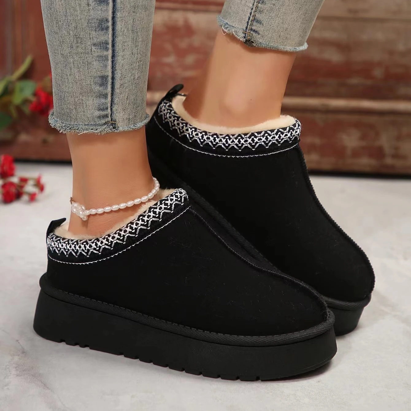 Designer de inverno plataforma - Winter Boot Insulated avaliação e preço