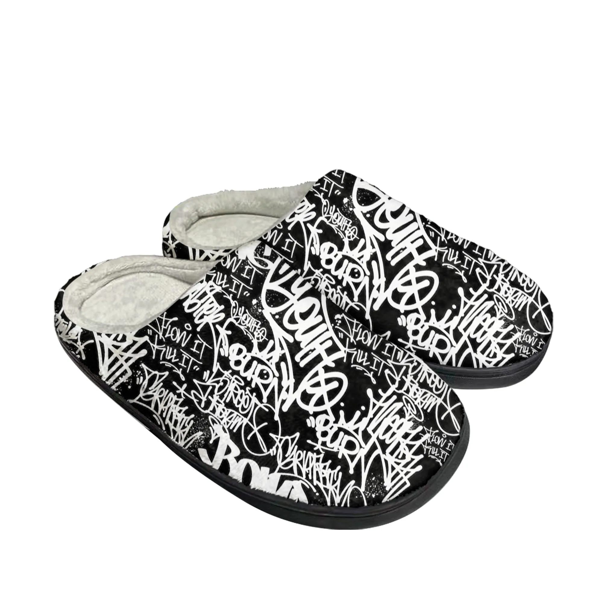 Arte de rua graffiti casa chin - Men Shoes For Winter avaliação e preço