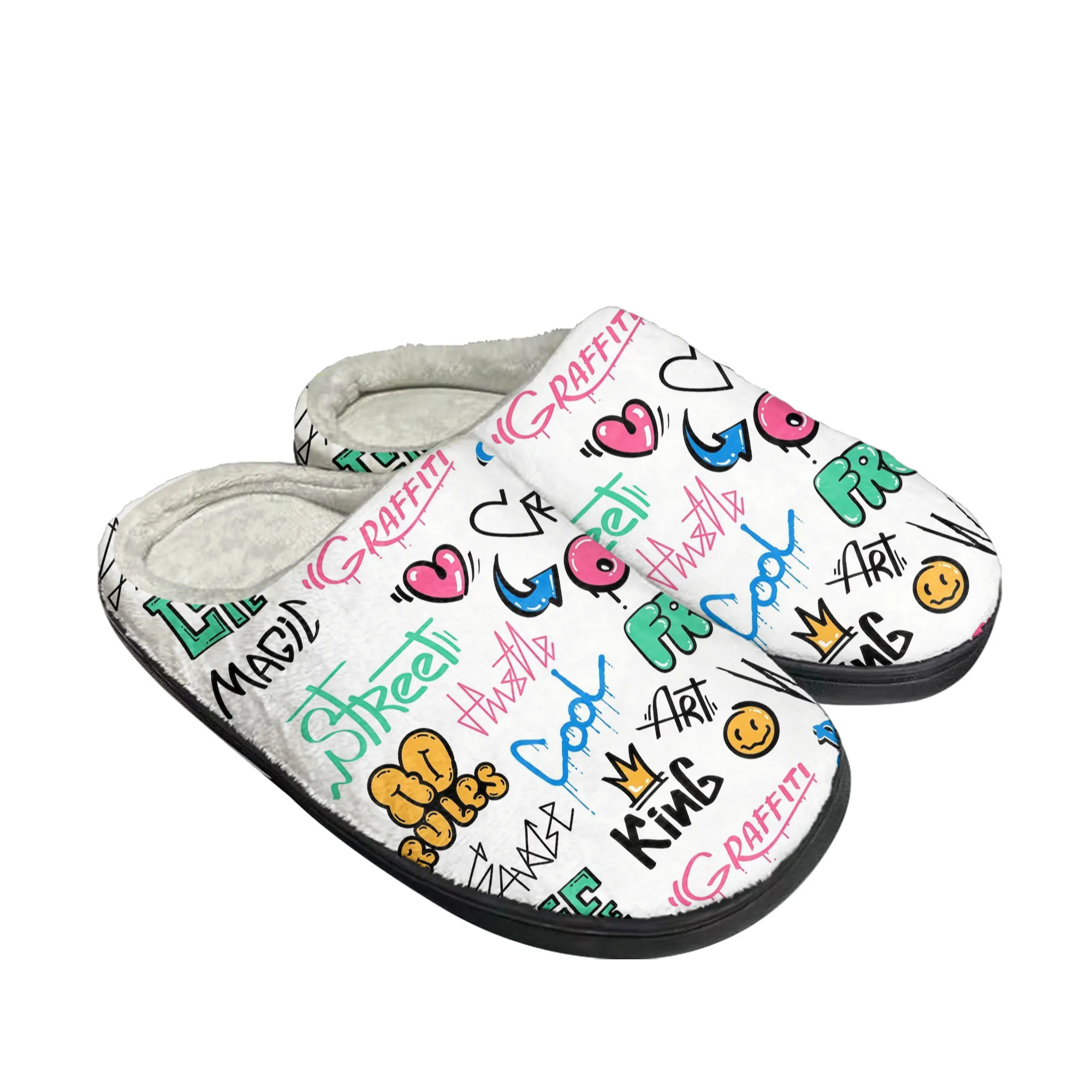 Arte de rua graffiti casa chin - Men Shoes For Winter avaliação e preço