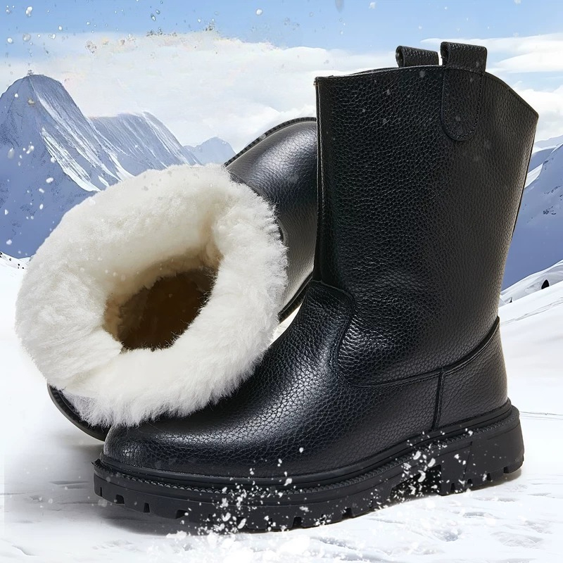 Botas de Inverno à Prova de Fr - Winter Boot Insulated avaliação e preço