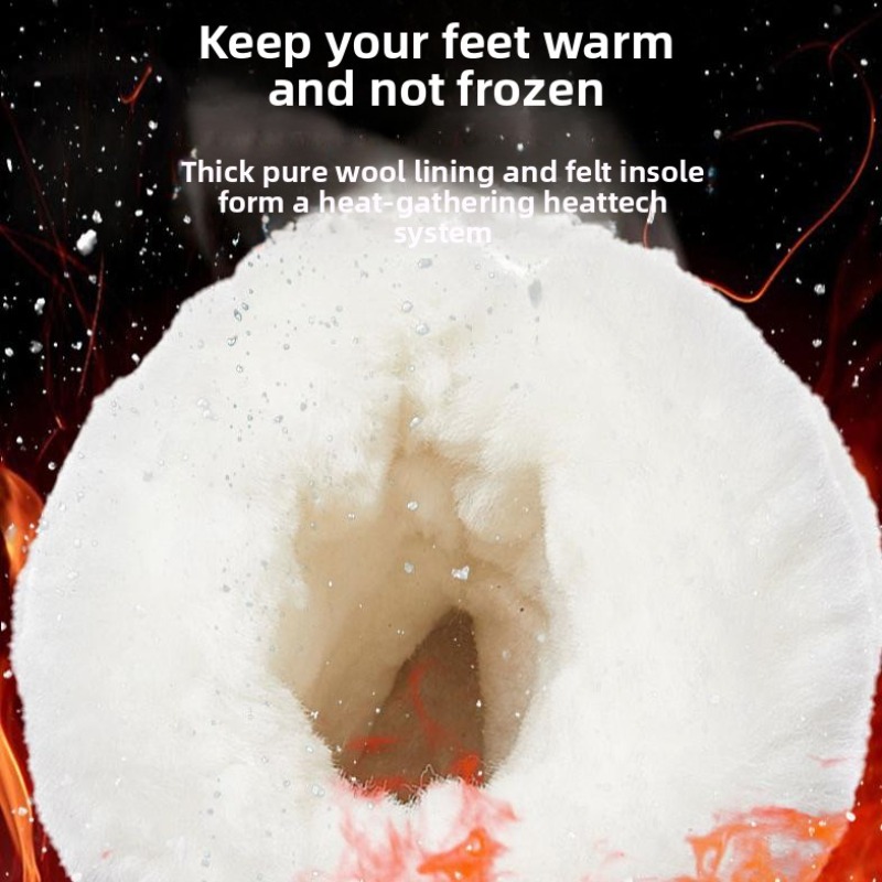 Botas de Inverno à Prova de Fr - Winter Boot Insulated avaliação e preço