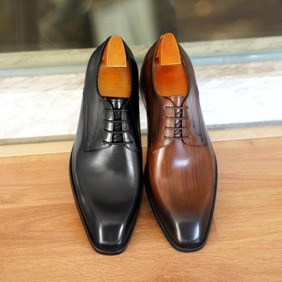 Sapatos casuais de negócios ma - Monk Strap Shoe avaliação e preço