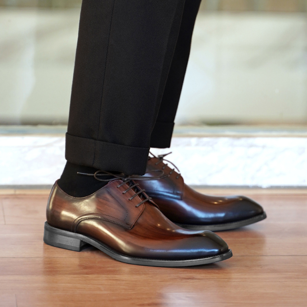 Sapatos casuais de negócios ma - Monk Strap Shoe avaliação e preço