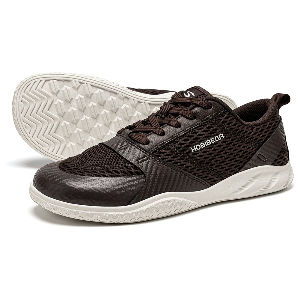 Tênis HOBIBEAR Unissex de Malh - Men'S Shoes Zero Drop avaliação e preço