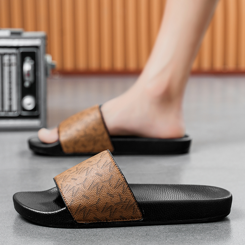 Novas Sandálias de Tira Única  - Men Shoes Trends avaliação e preço