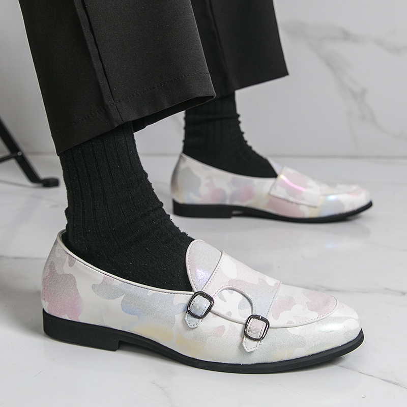 Mocassins Masculinos Respiráve - Monk Strap Shoe avaliação e preço