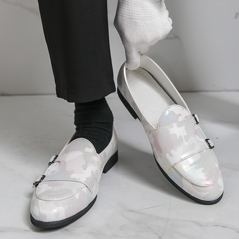 Mocassins Masculinos Respiráve - Monk Strap Shoe avaliação e preço