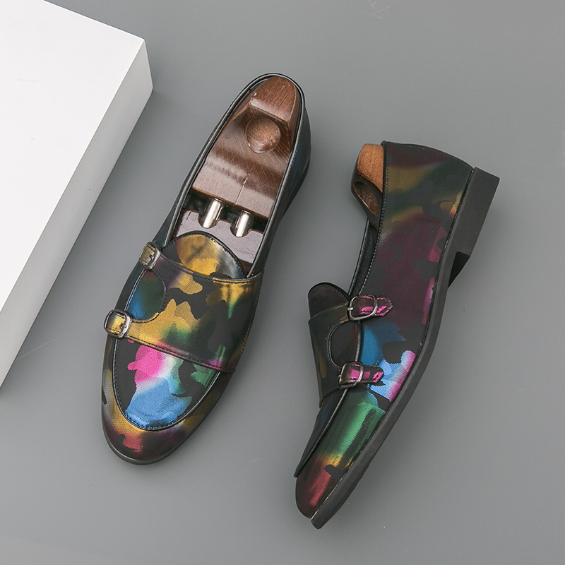 Mocassins Masculinos Respiráve - Monk Strap Shoe avaliação e preço