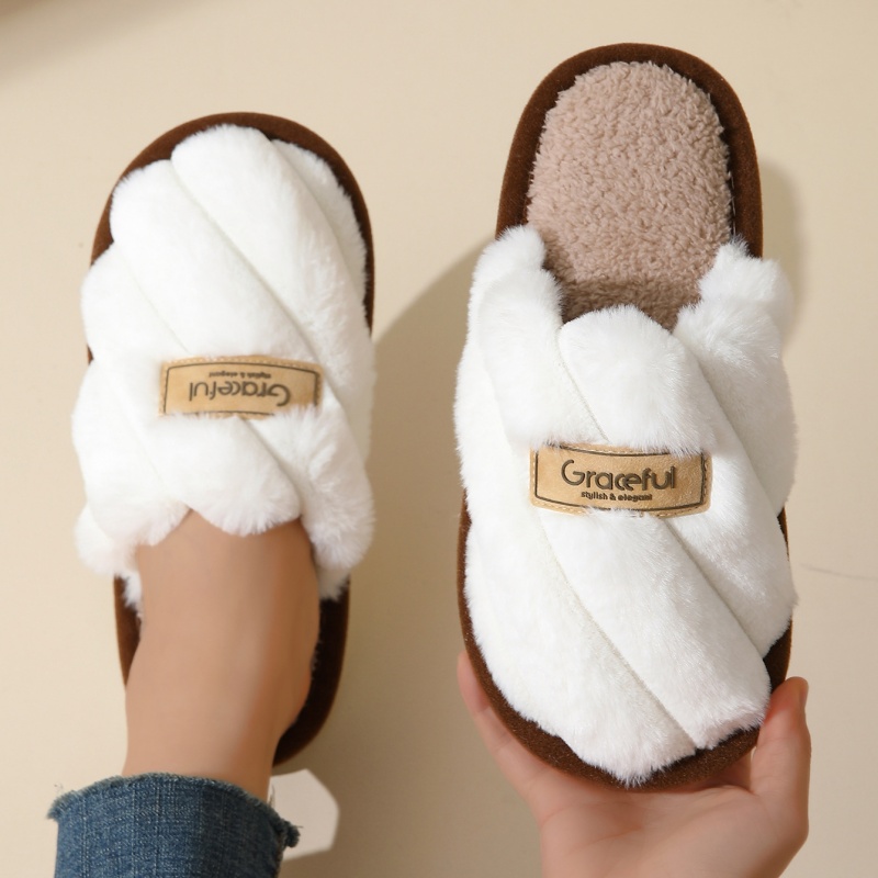 Chinelos de Pelúcia Quentes de - Men Shoes For Winter avaliação e preço