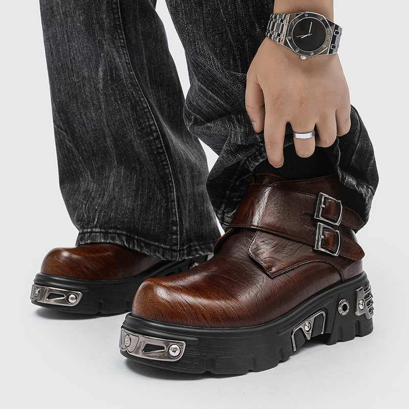 Tamanho grande moda masculina  - Men Shoes Trends avaliação e preço