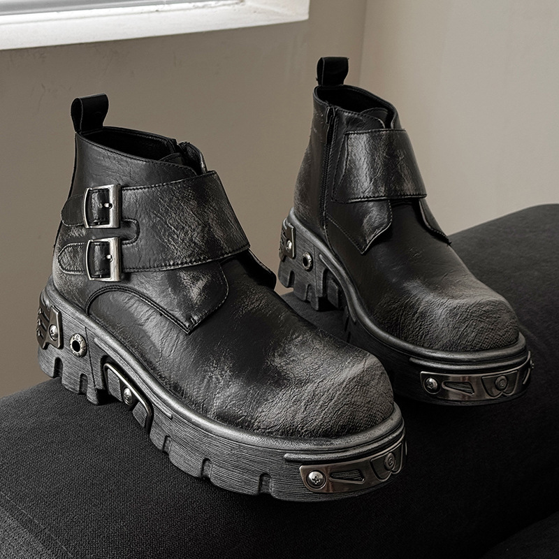 Tamanho grande moda masculina  - Men Shoes Trends avaliação e preço