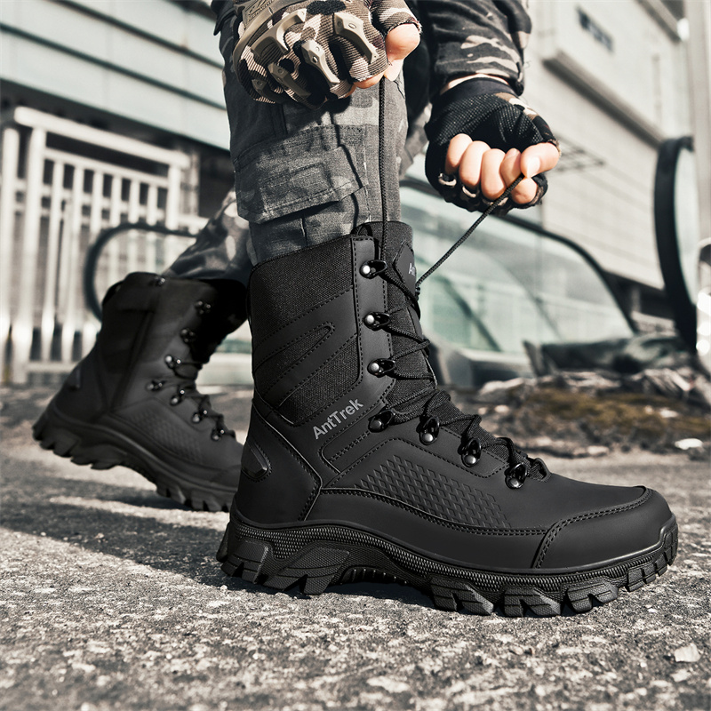 Botas de Treinamento Masculina - Men Shoes Trends avaliação e preço