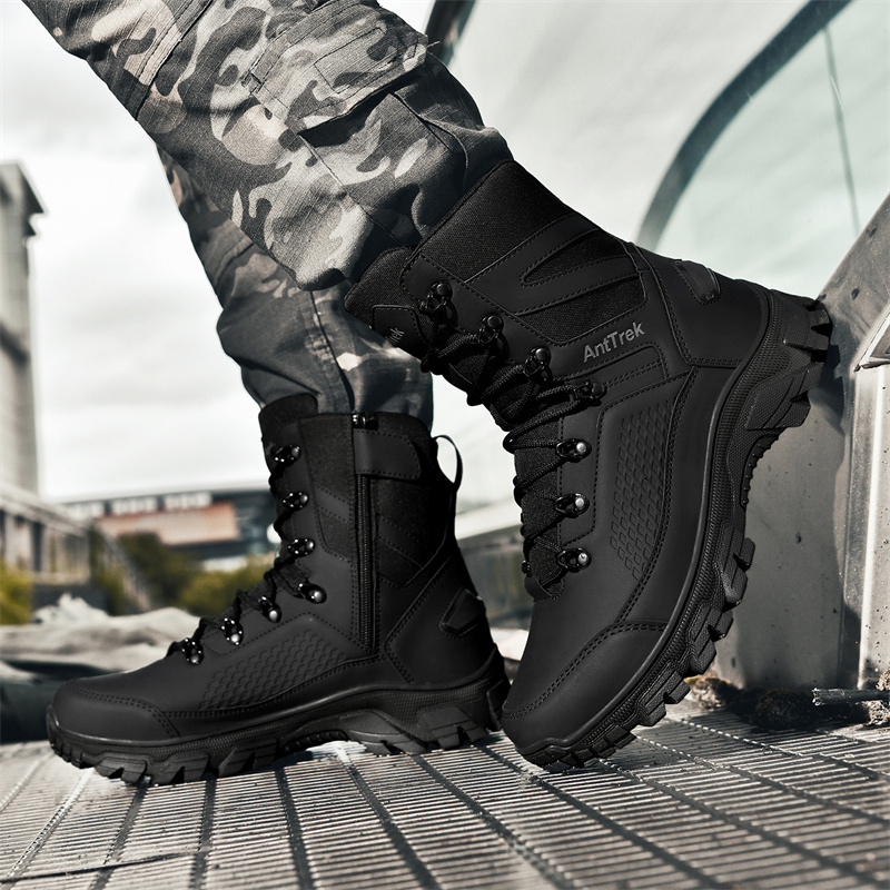 Botas de Treinamento Masculina - Men Shoes Trends avaliação e preço
