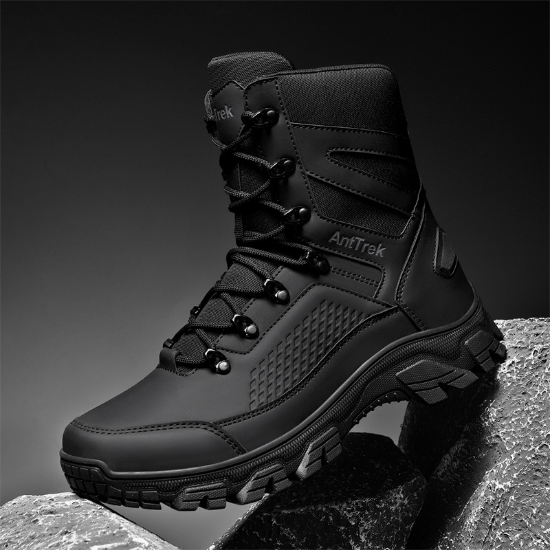 Botas de treinamento selvagem  - Men Shoes Trends avaliação e preço