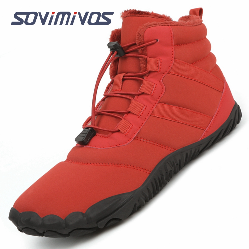 Botas de algodão impermeáveis  - Men'S Shoes Zero Drop avaliação e preço
