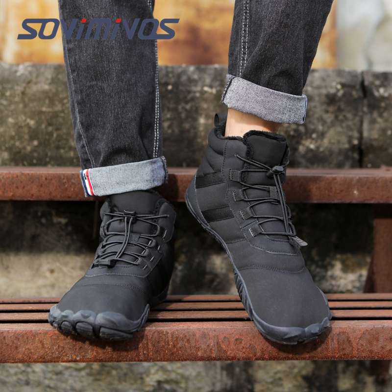 Botas de algodão impermeáveis  - Men'S Shoes Zero Drop avaliação e preço