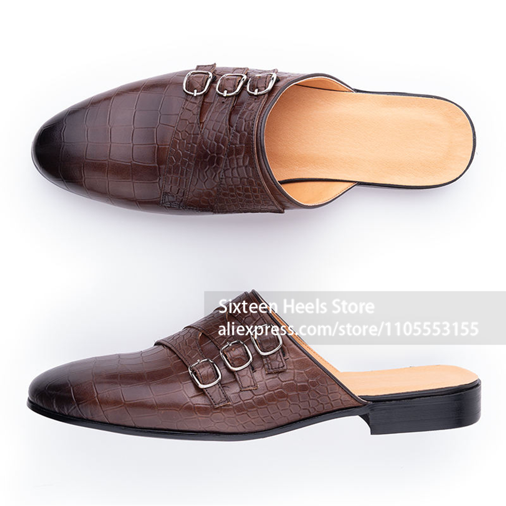 Mules Masculinos Vintage de Ve - Monk Strap Shoe avaliação e preço
