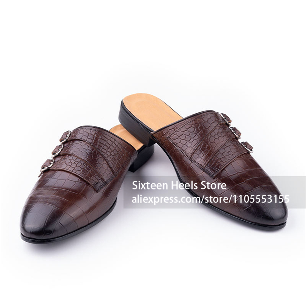 Mules Masculinos Vintage de Ve - Monk Strap Shoe avaliação e preço