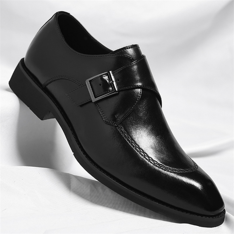 Sapatos de couro formais para  - Monk Strap Shoe avaliação e preço
