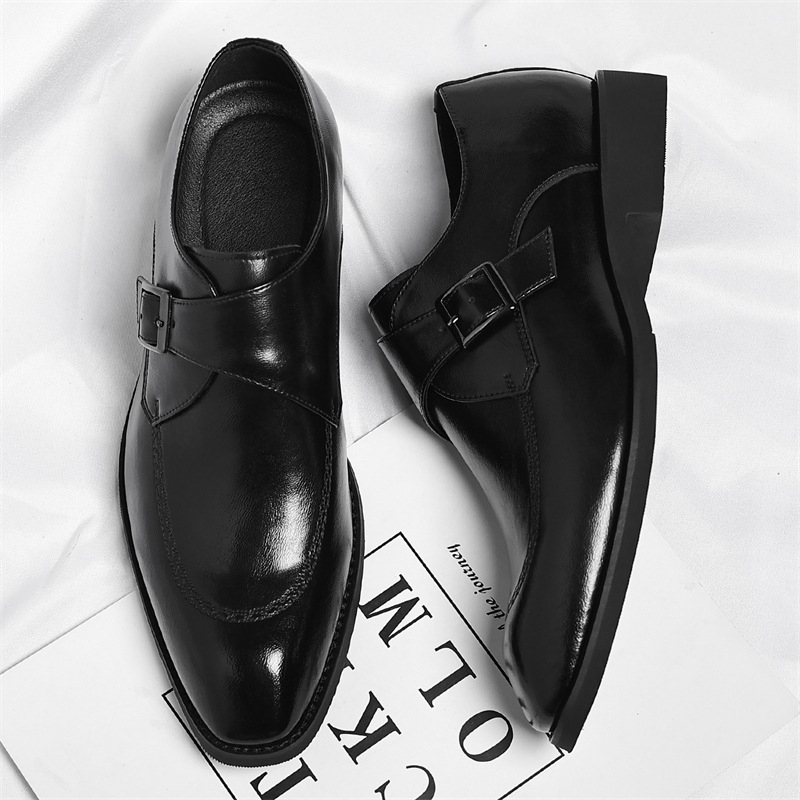 Sapatos de couro formais para  - Monk Strap Shoe avaliação e preço