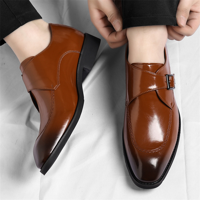 Sapatos de couro formais para  - Monk Strap Shoe avaliação e preço