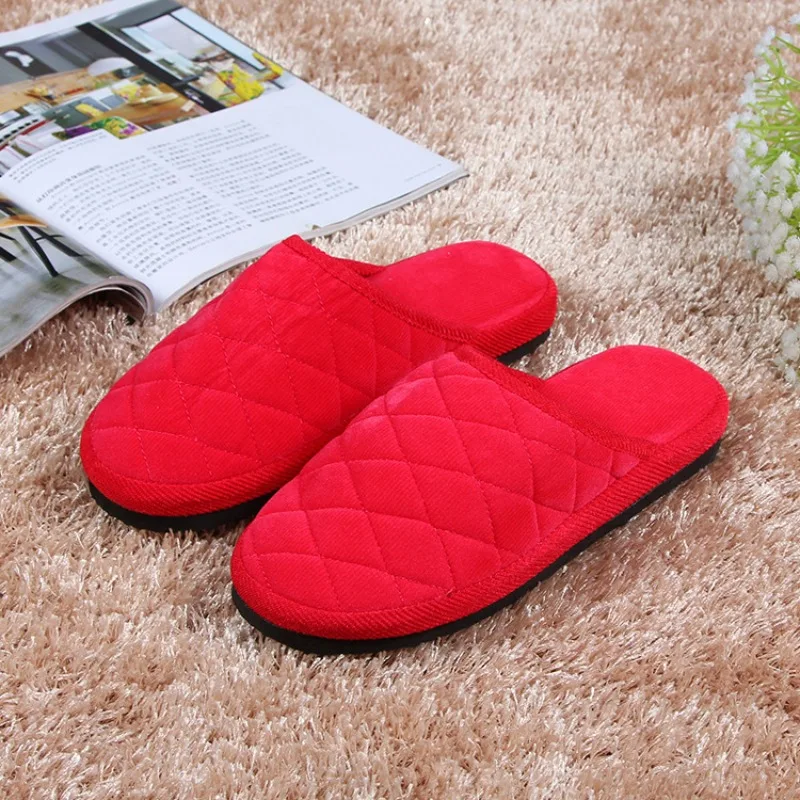 Chinelos de pelúcia macios e e - Men Shoes For Winter avaliação e preço