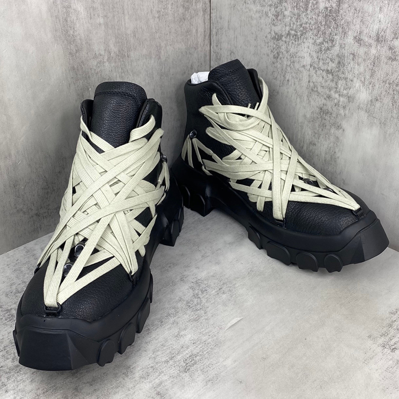 Botas de Couro Originais de Lu - Men Shoes Trends avaliação e preço